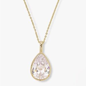 MELINDA MARIA “She's So Stunning" Teardrop Necklace